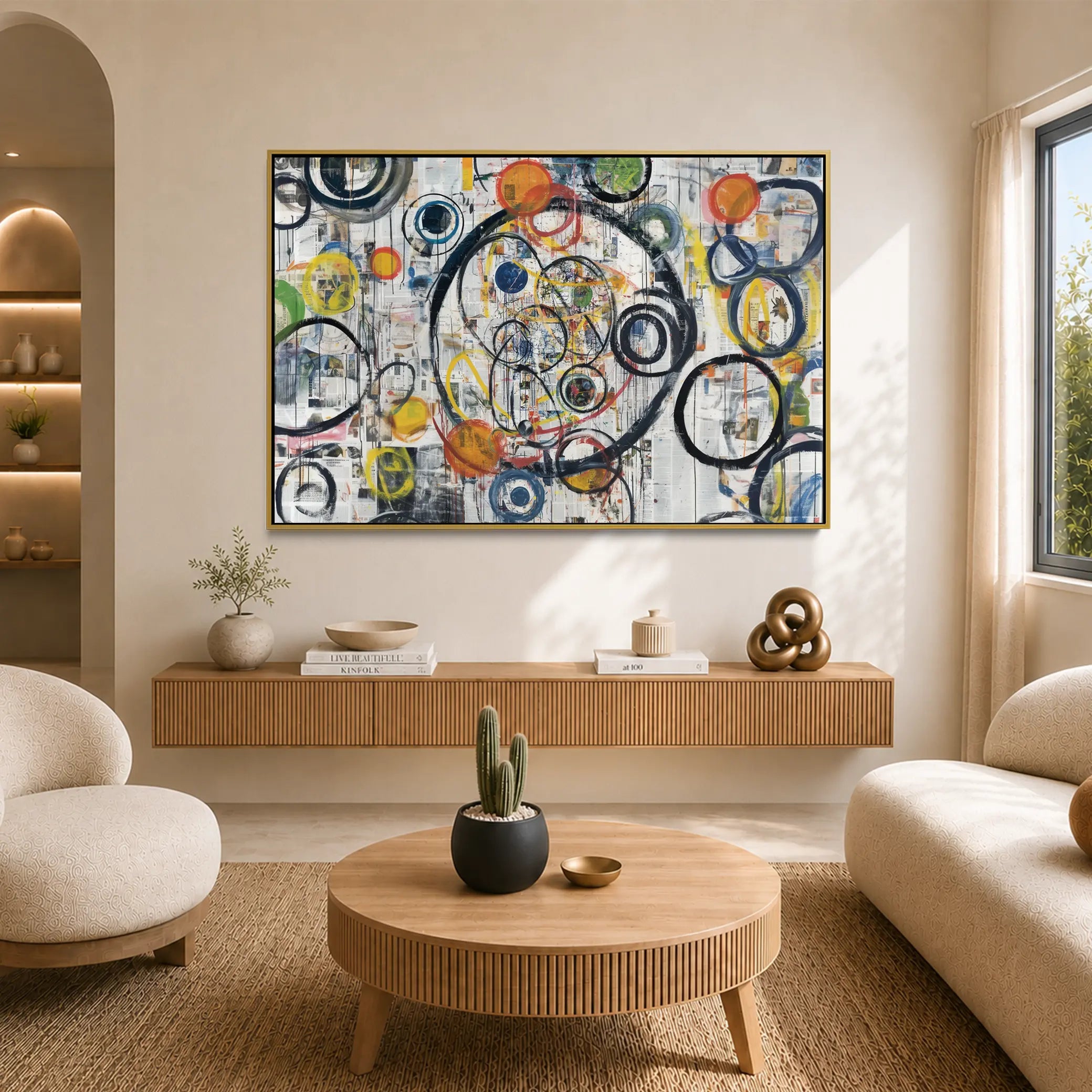 Orbit Collage #UA-H-1775
