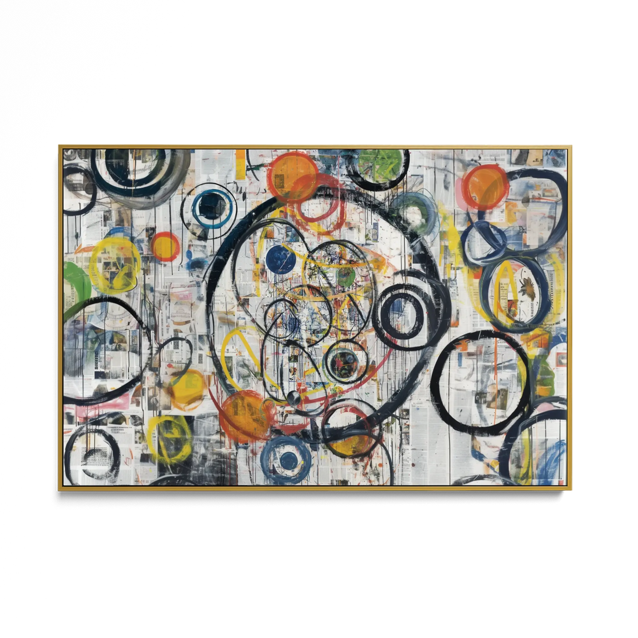 Orbit Collage #UA-H-1775