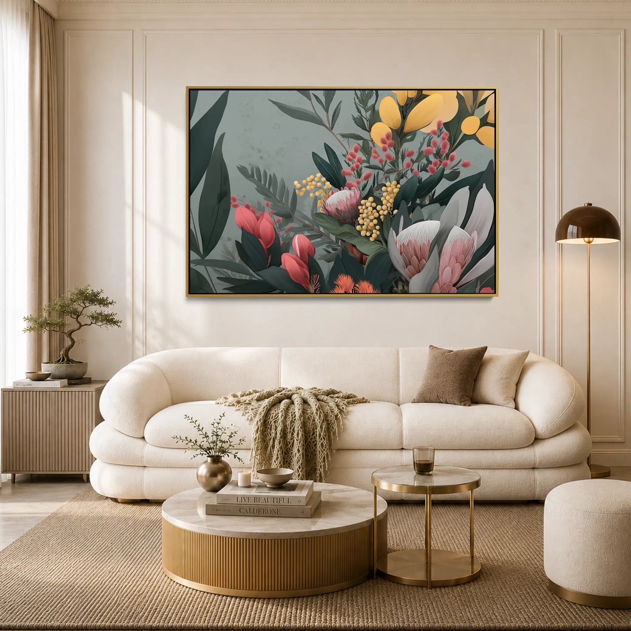 Protea Bouquet #UA-H-1783