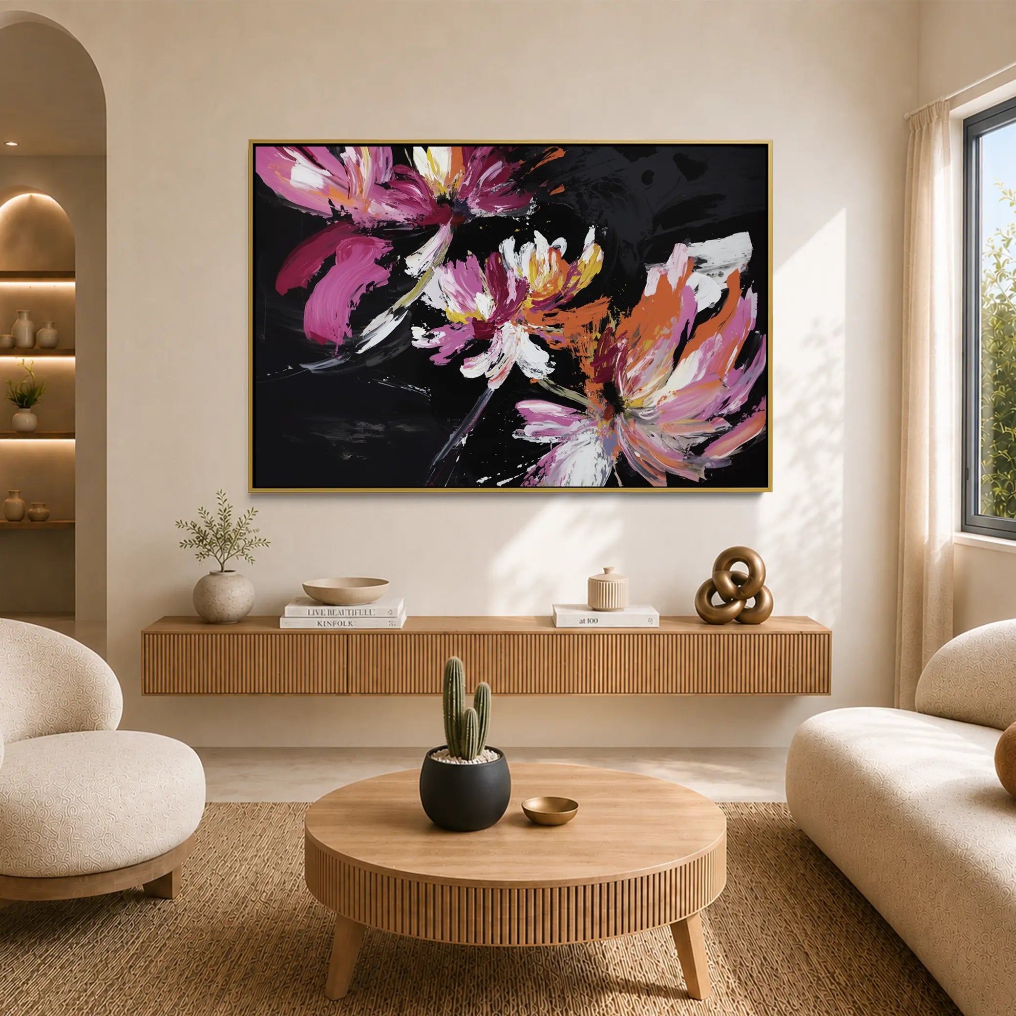 Midnight Bloom #UA-H-1796