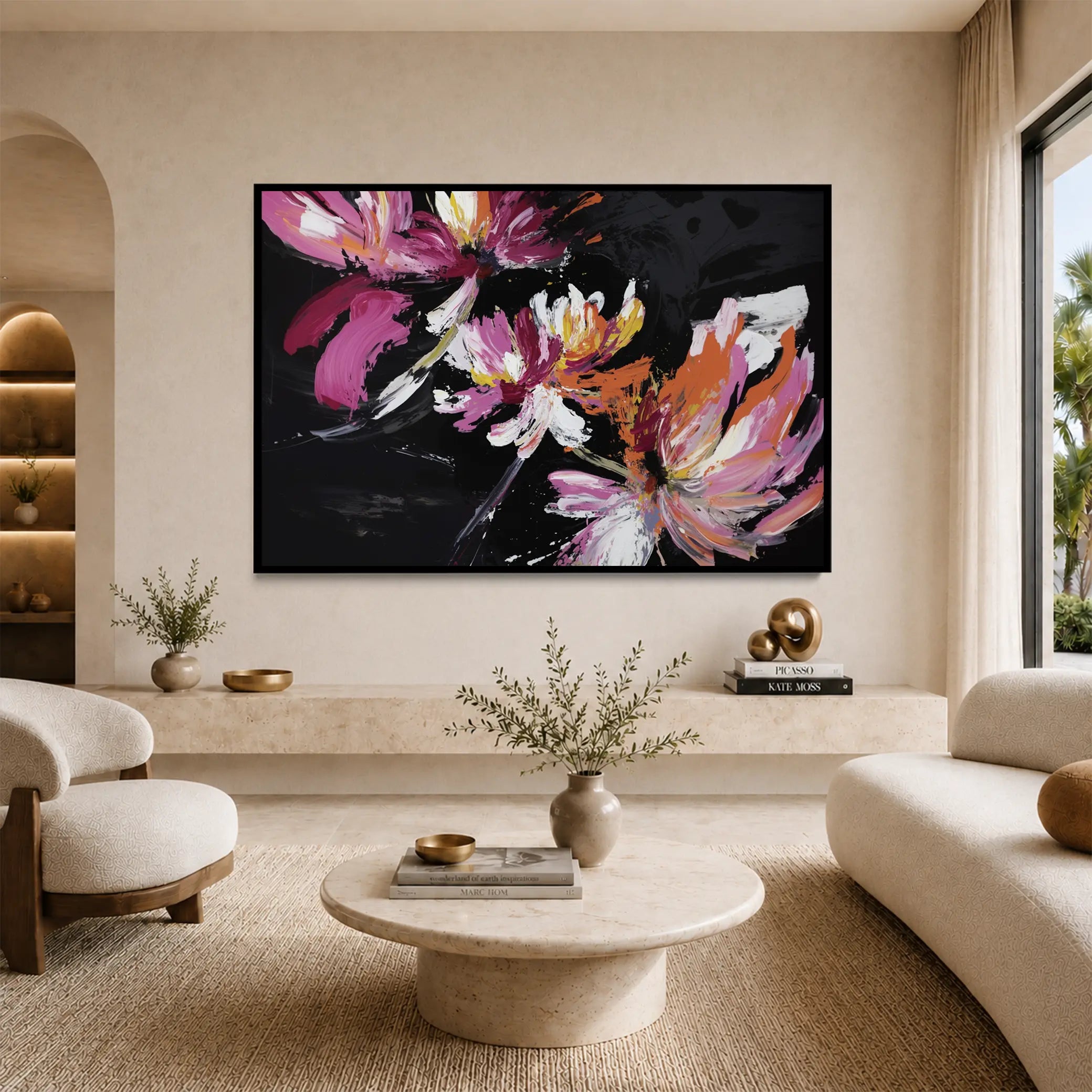 Midnight Bloom #UA-H-1796