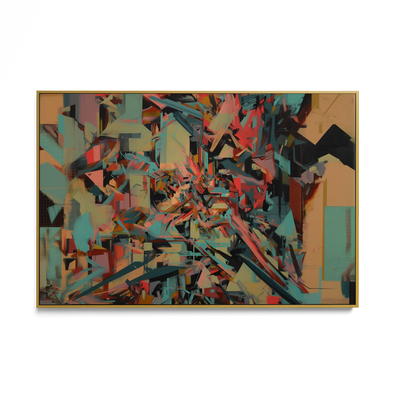 City in Flux #UA-H-1798