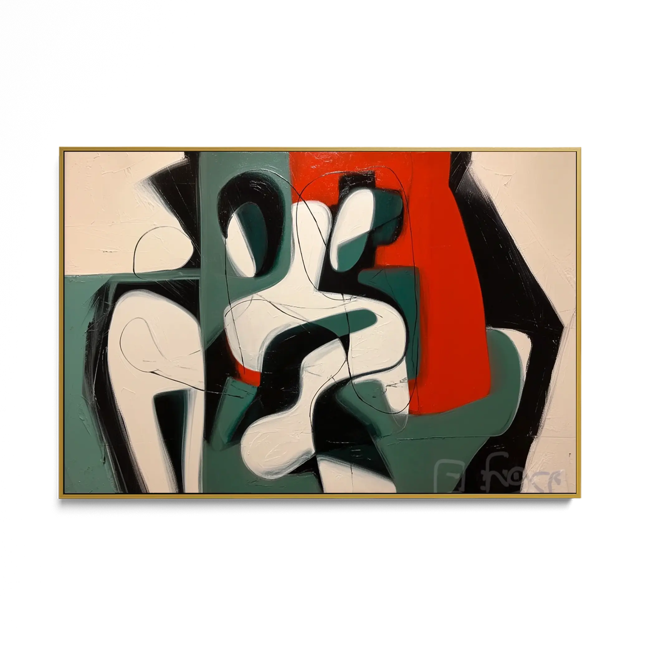 Entwined Figures #UA-H-1805