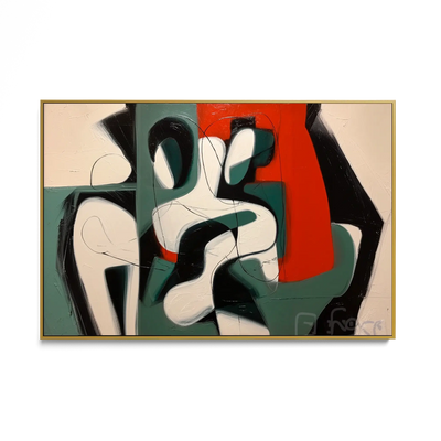 Entwined Figures #UA-H-1805