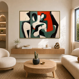 Entwined Figures #UA-H-1805