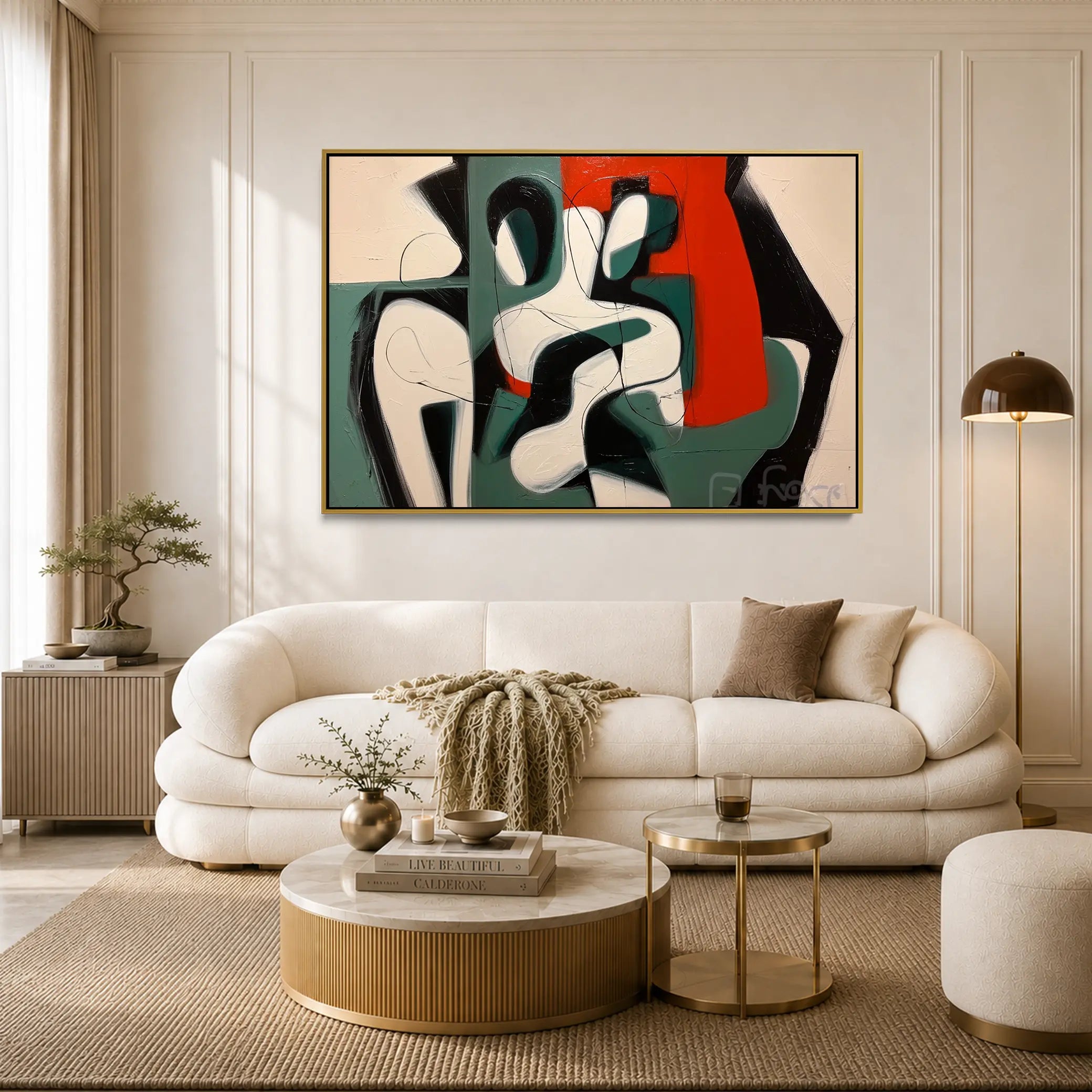 Entwined Figures #UA-H-1805
