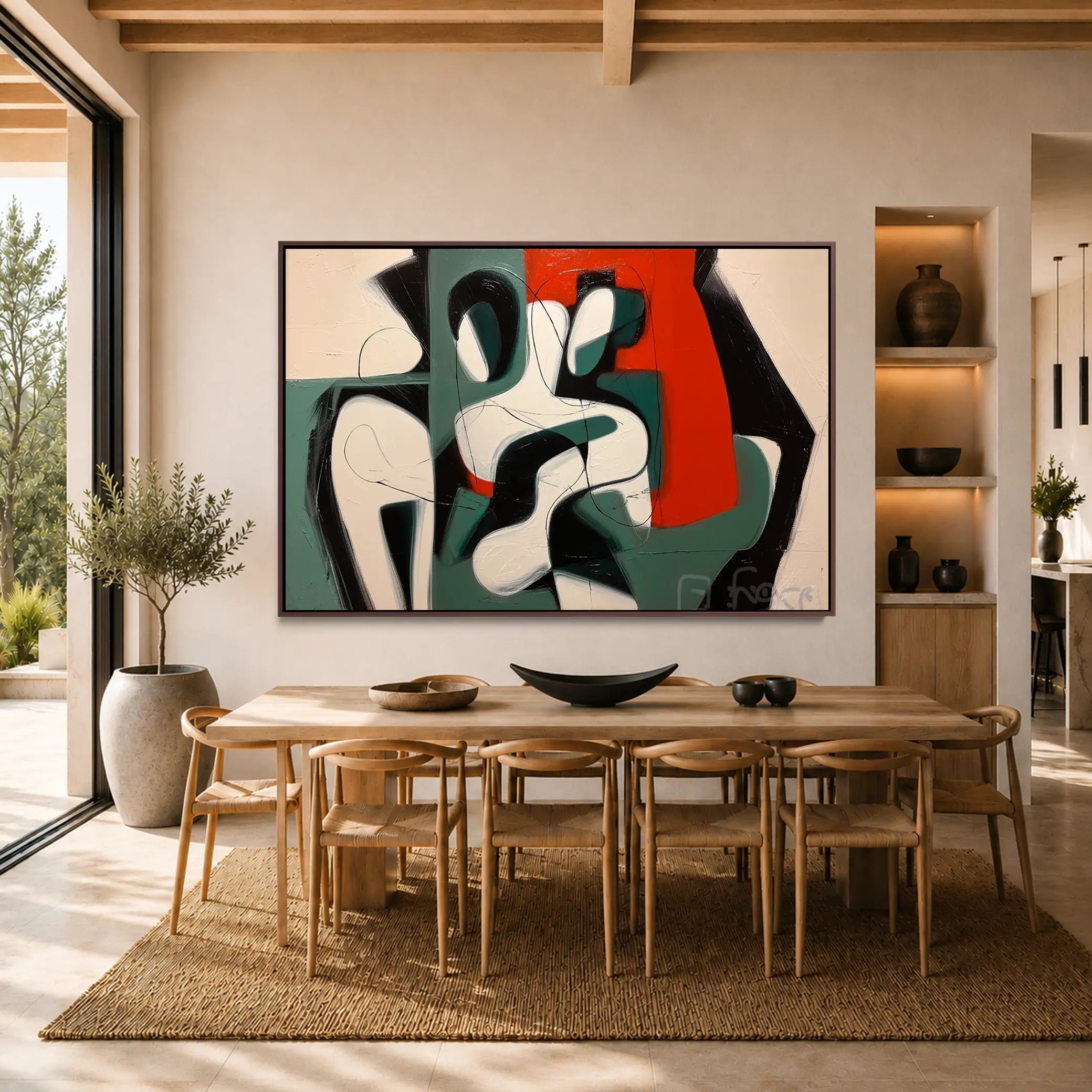 Entwined Figures #UA-H-1805