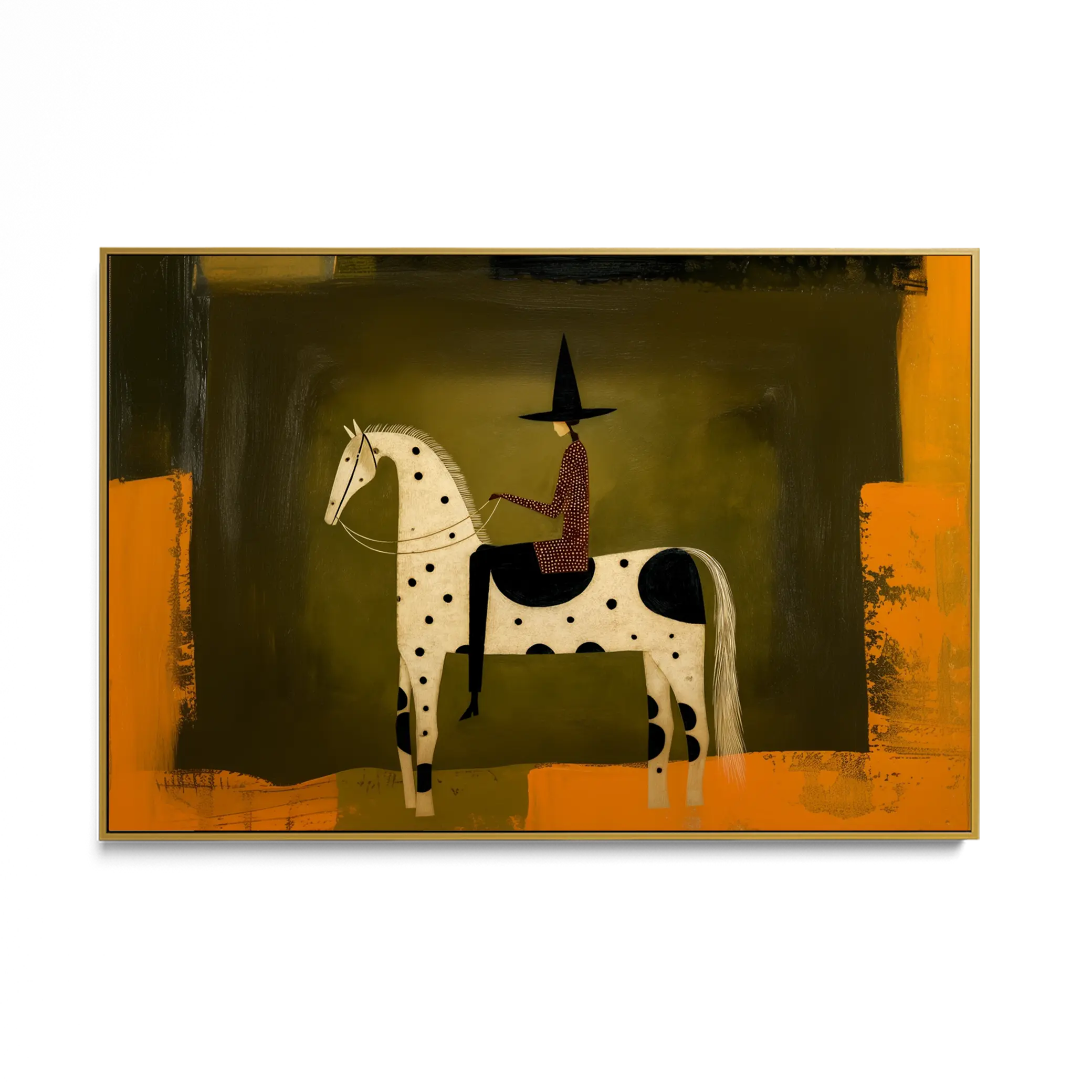 The Spotted Horse #UA-H-1806