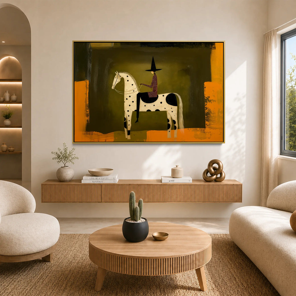 The Spotted Horse #UA-H-1806