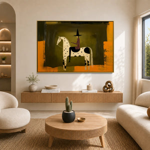 The Spotted Horse #UA-H-1806