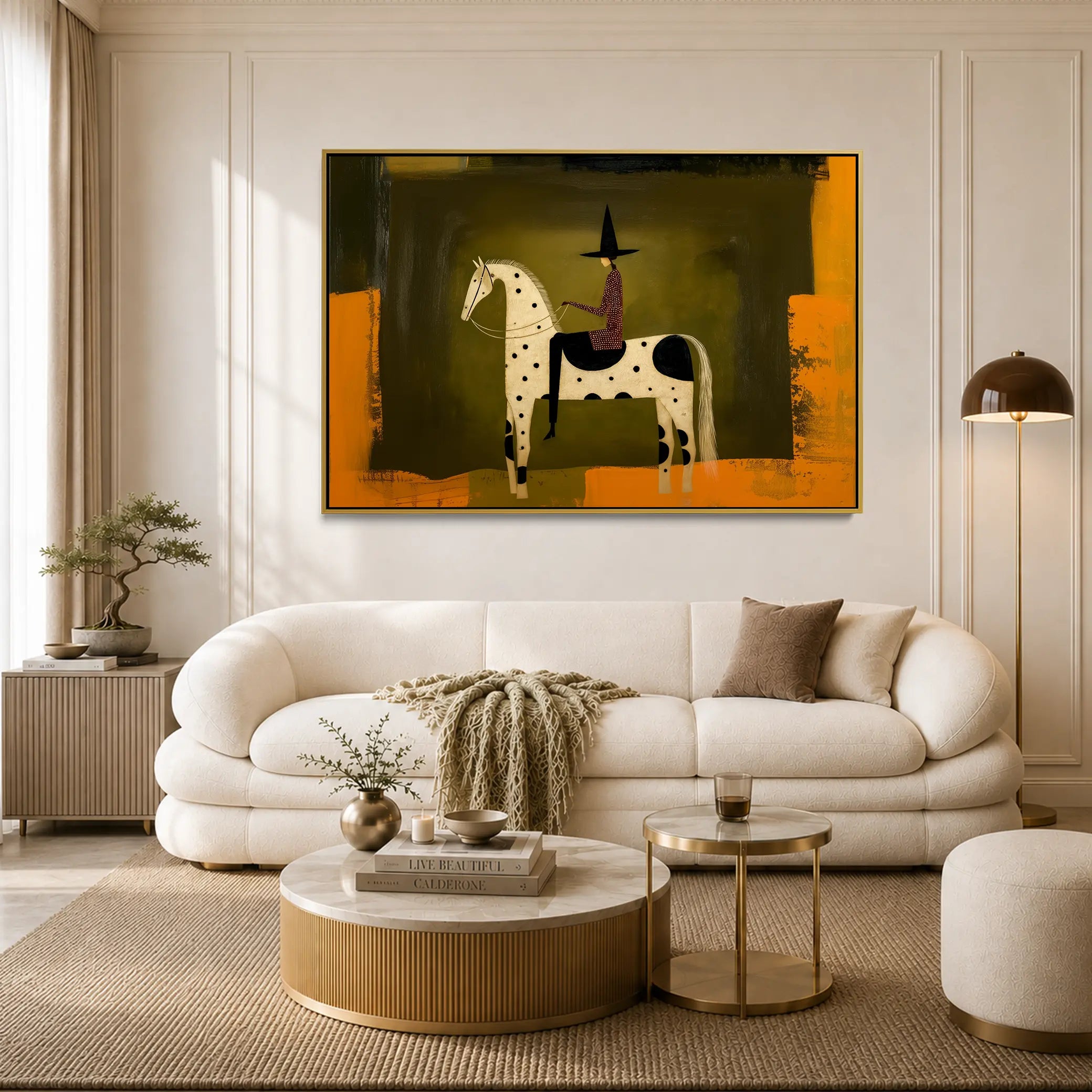 The Spotted Horse #UA-H-1806