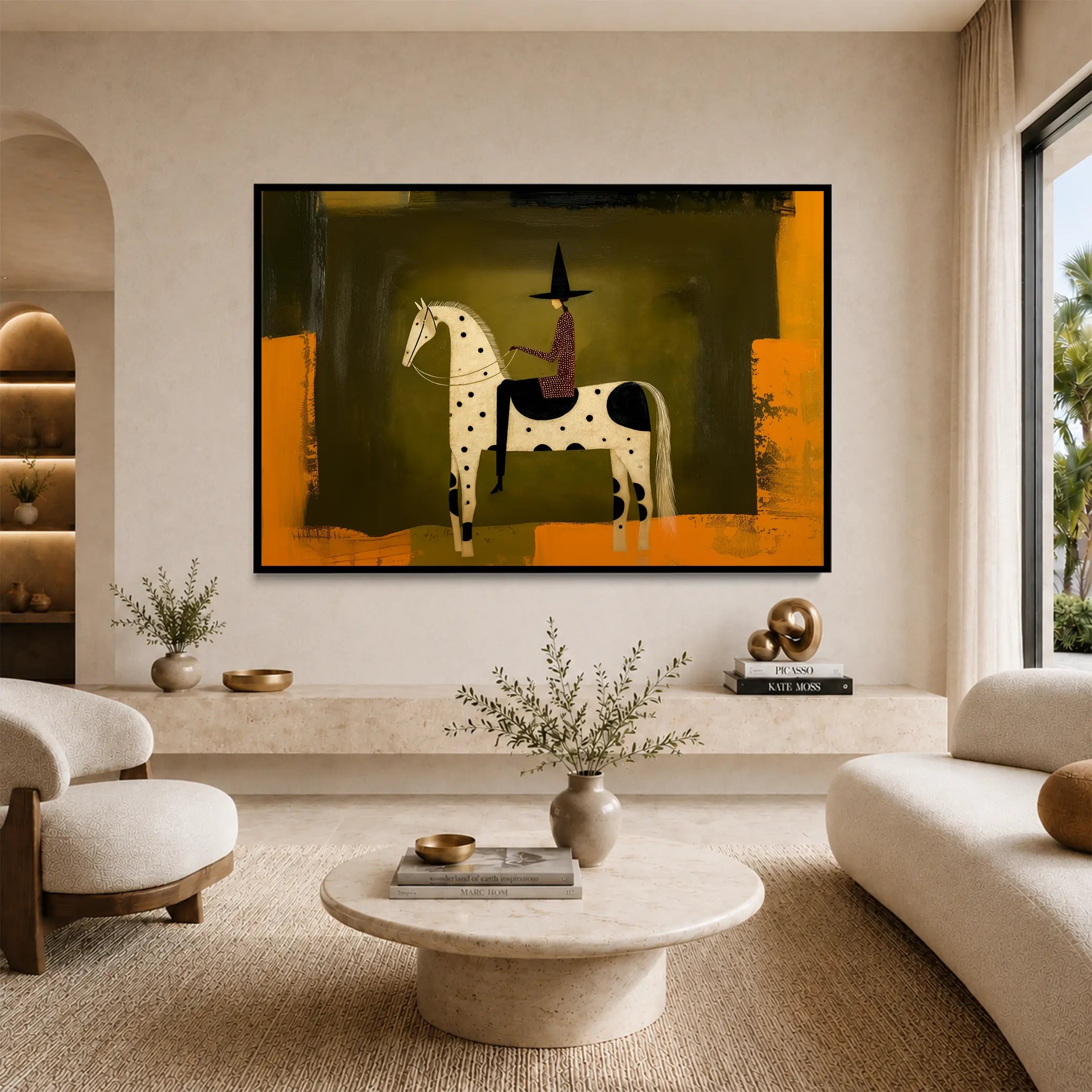 The Spotted Horse #UA-H-1806
