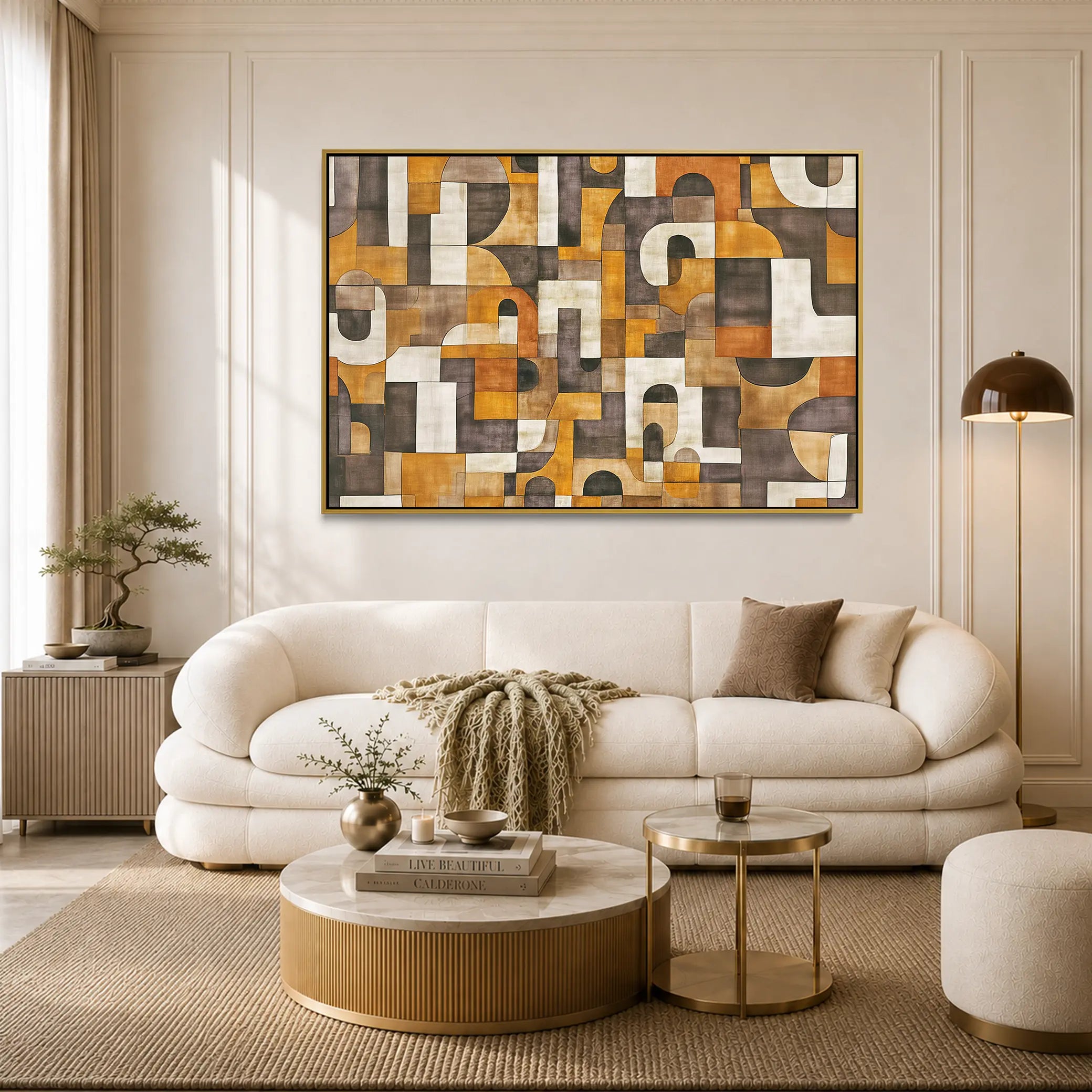 Mosaic Calm #UA-H-1807