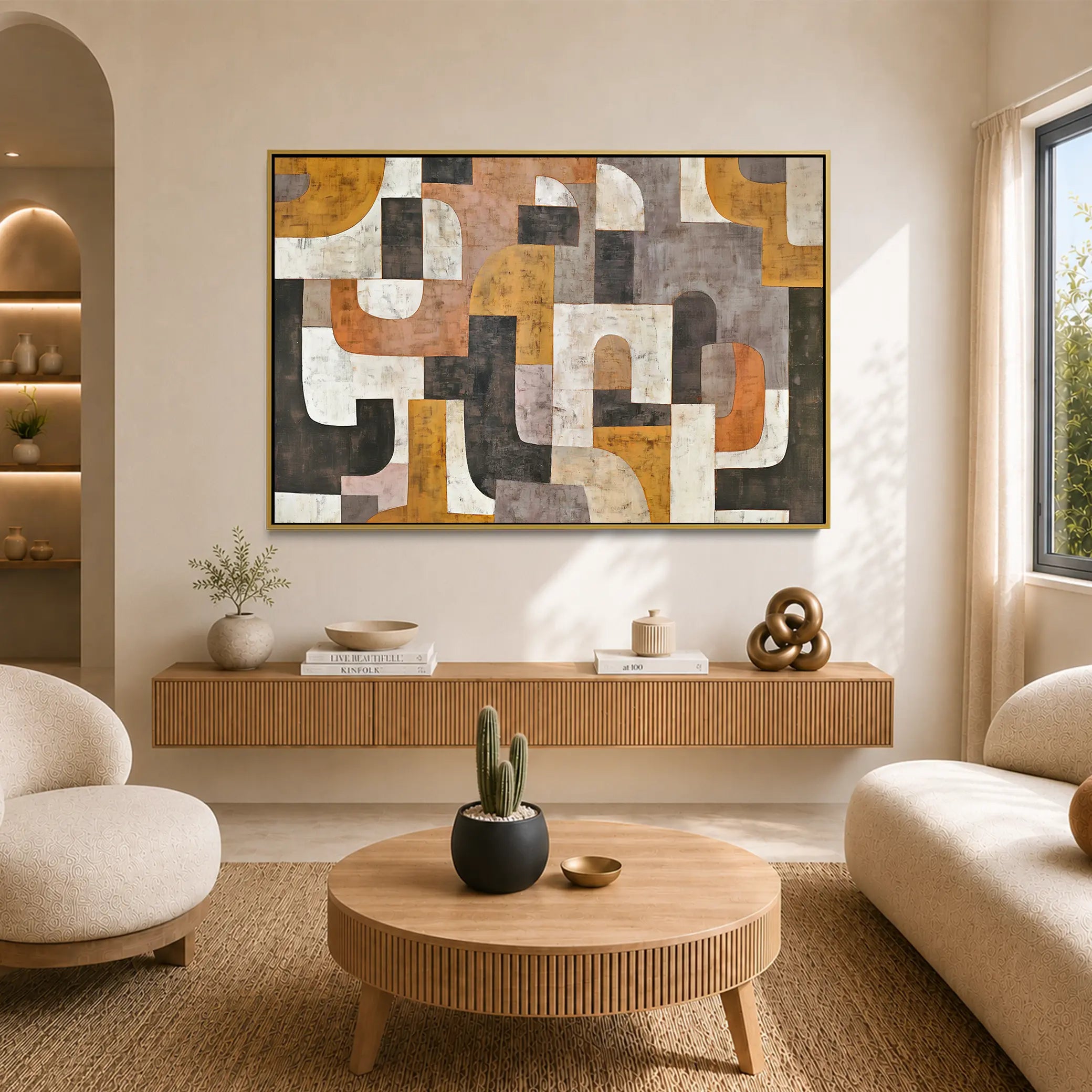 Earthen Mosaic #UA-H-1808