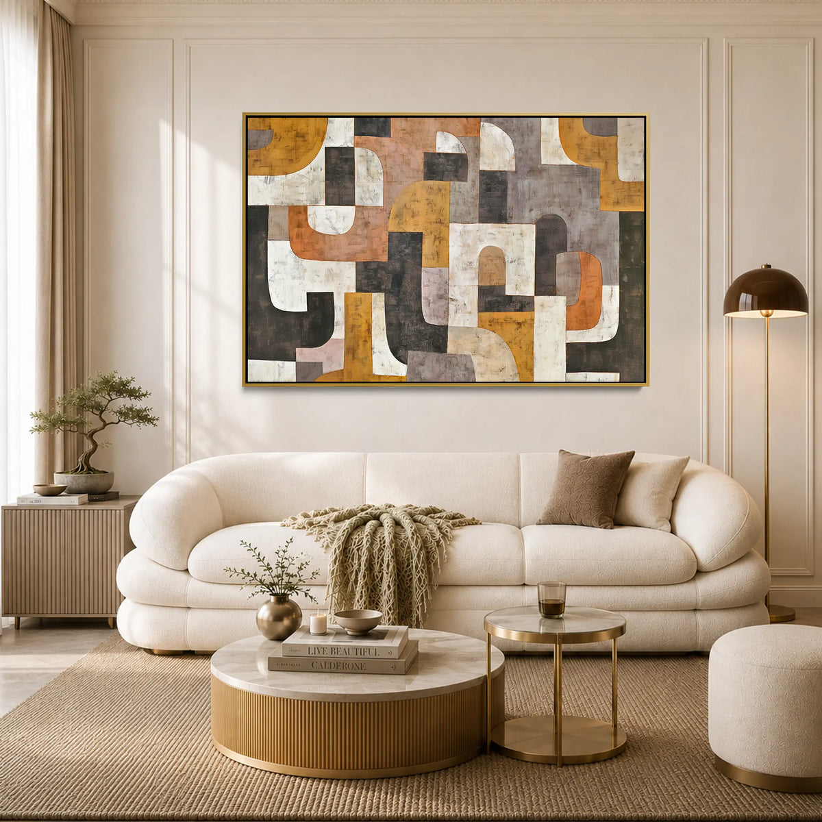 Earthen Mosaic #UA-H-1808