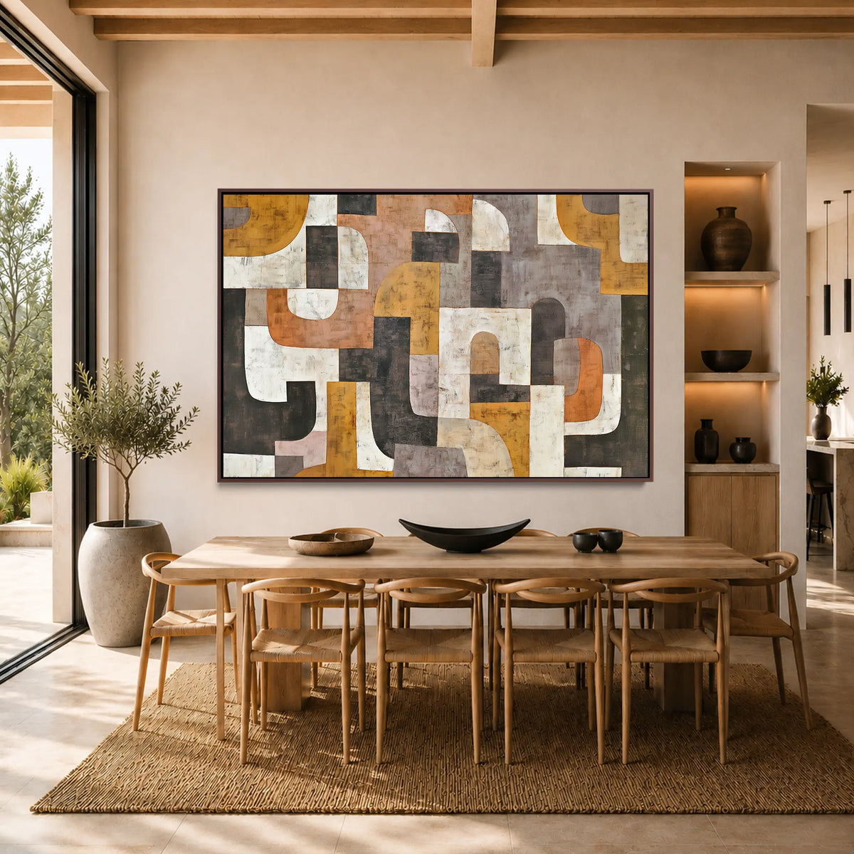 Earthen Mosaic #UA-H-1808