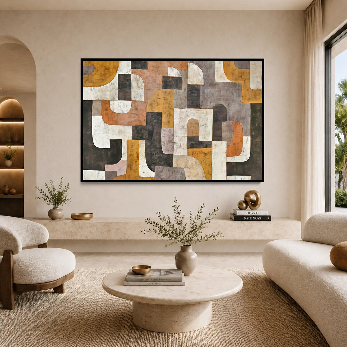 Earthen Mosaic #UA-H-1808