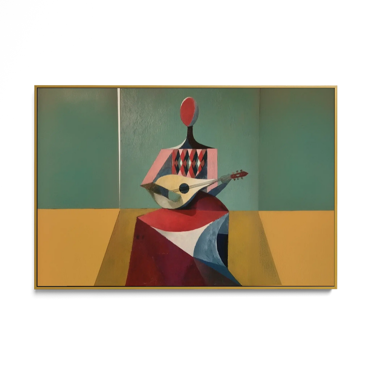 The Lute Player #UA-H-1812