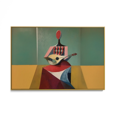The Lute Player #UA-H-1812