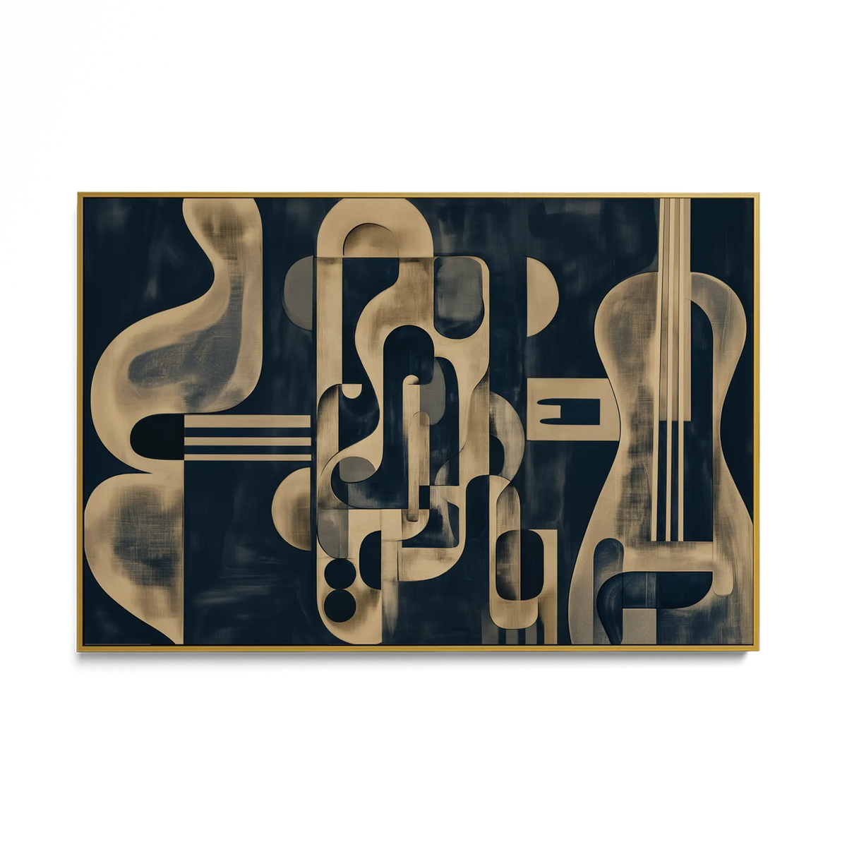 Instruments in Blue #UA-H-1813