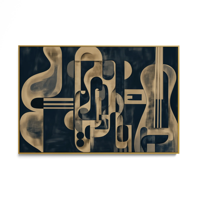 Instruments in Blue #UA-H-1813