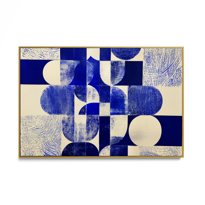 Cobalt Blocks #UA-H-1815