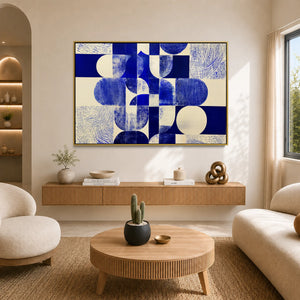 Cobalt Blocks #UA-H-1815