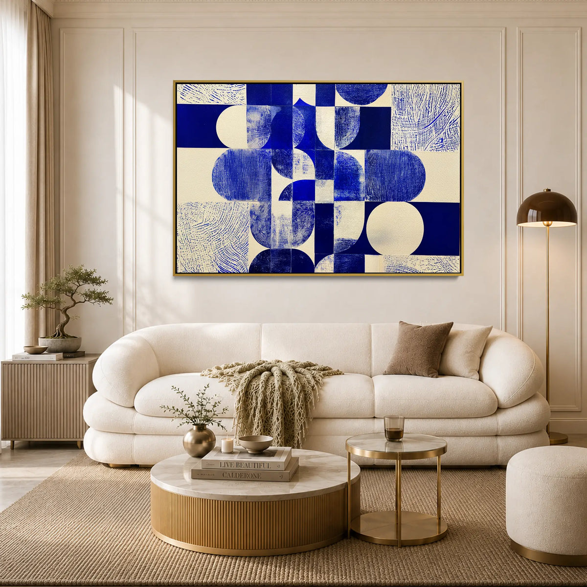 Cobalt Blocks #UA-H-1815