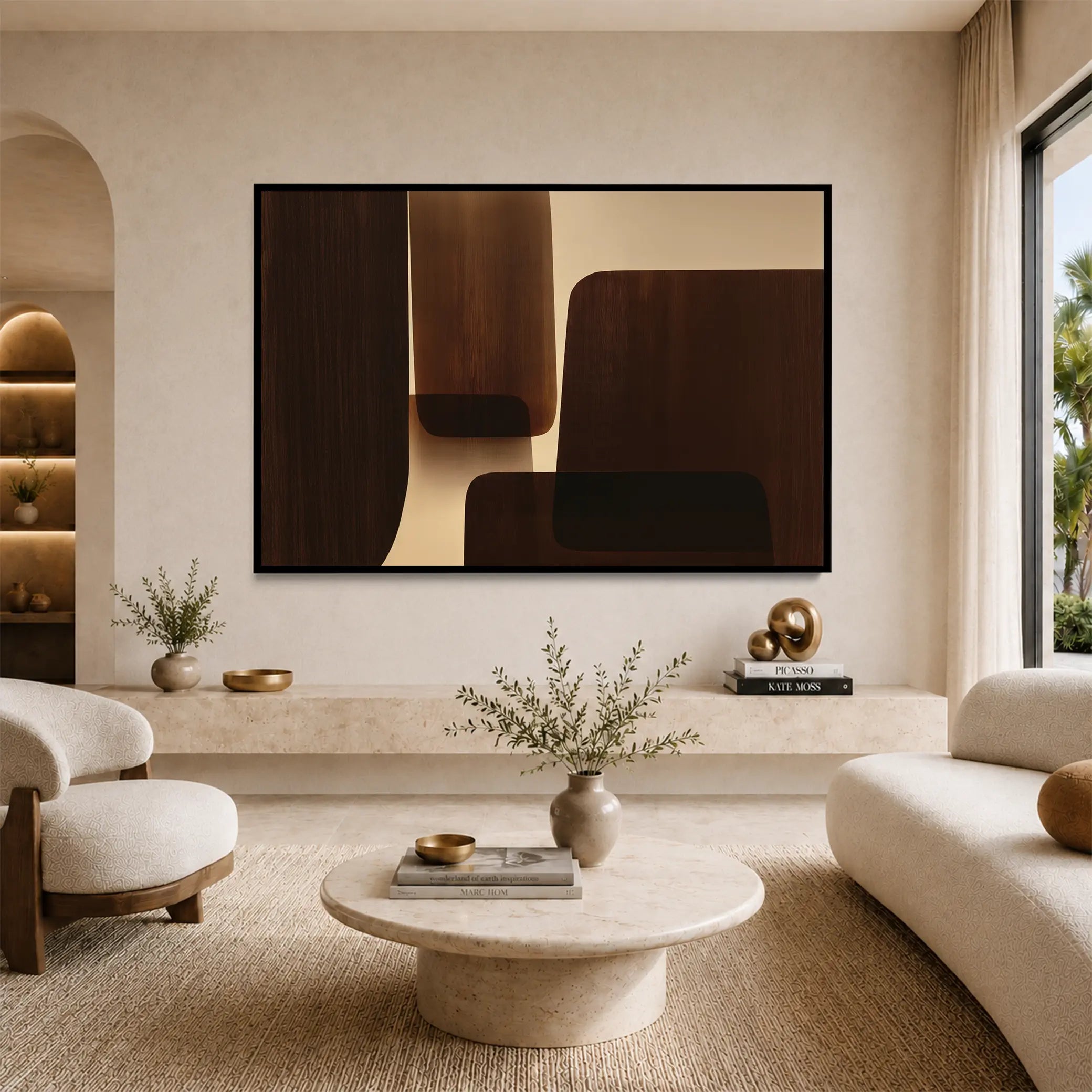 Walnut Forms #UA-H-1817