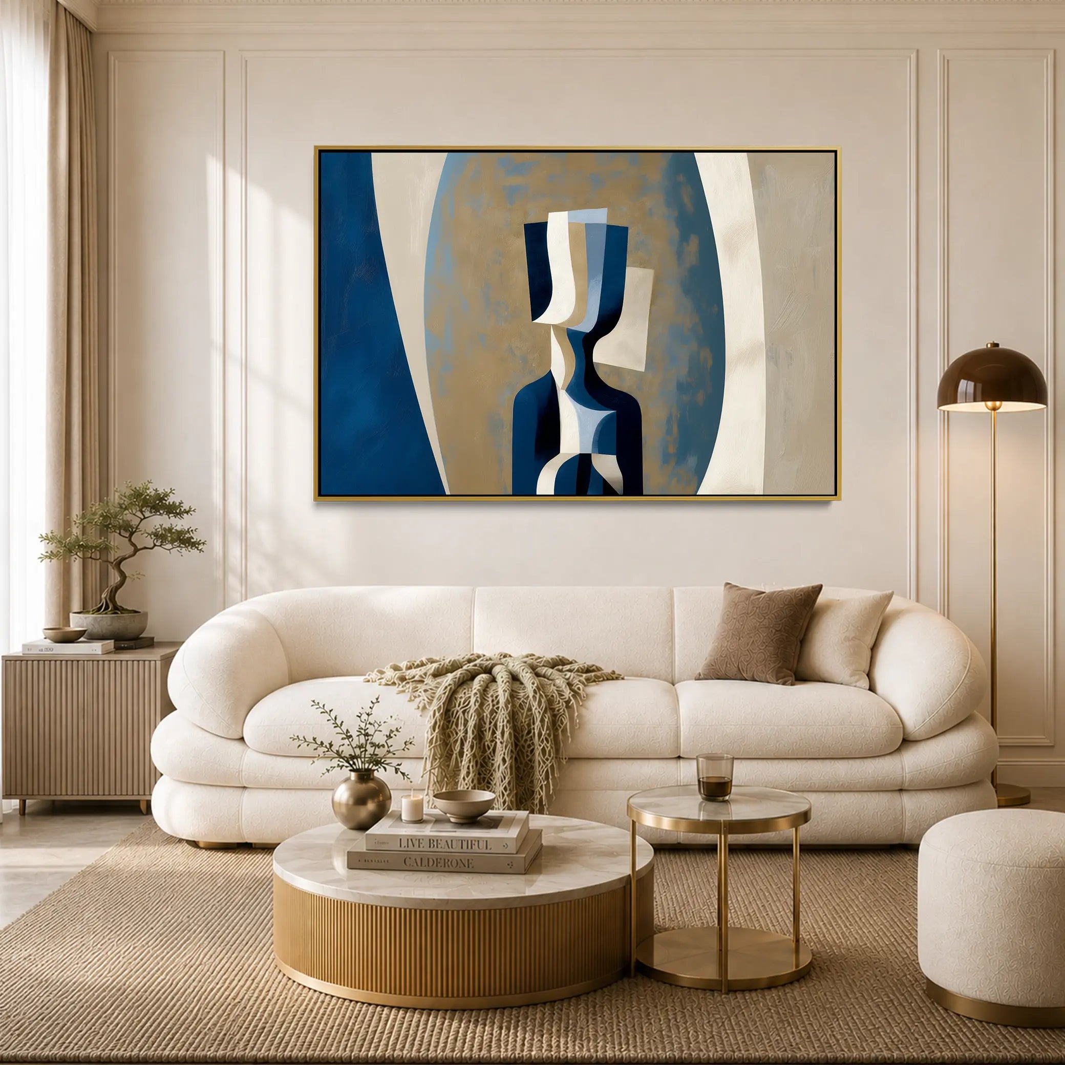 Gilded Figure #UA-H-1819