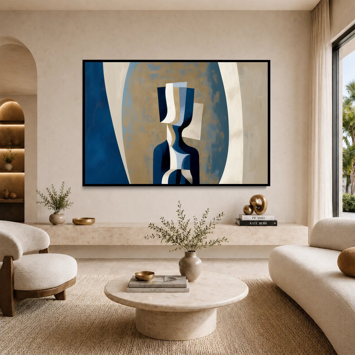 Gilded Figure #UA-H-1819