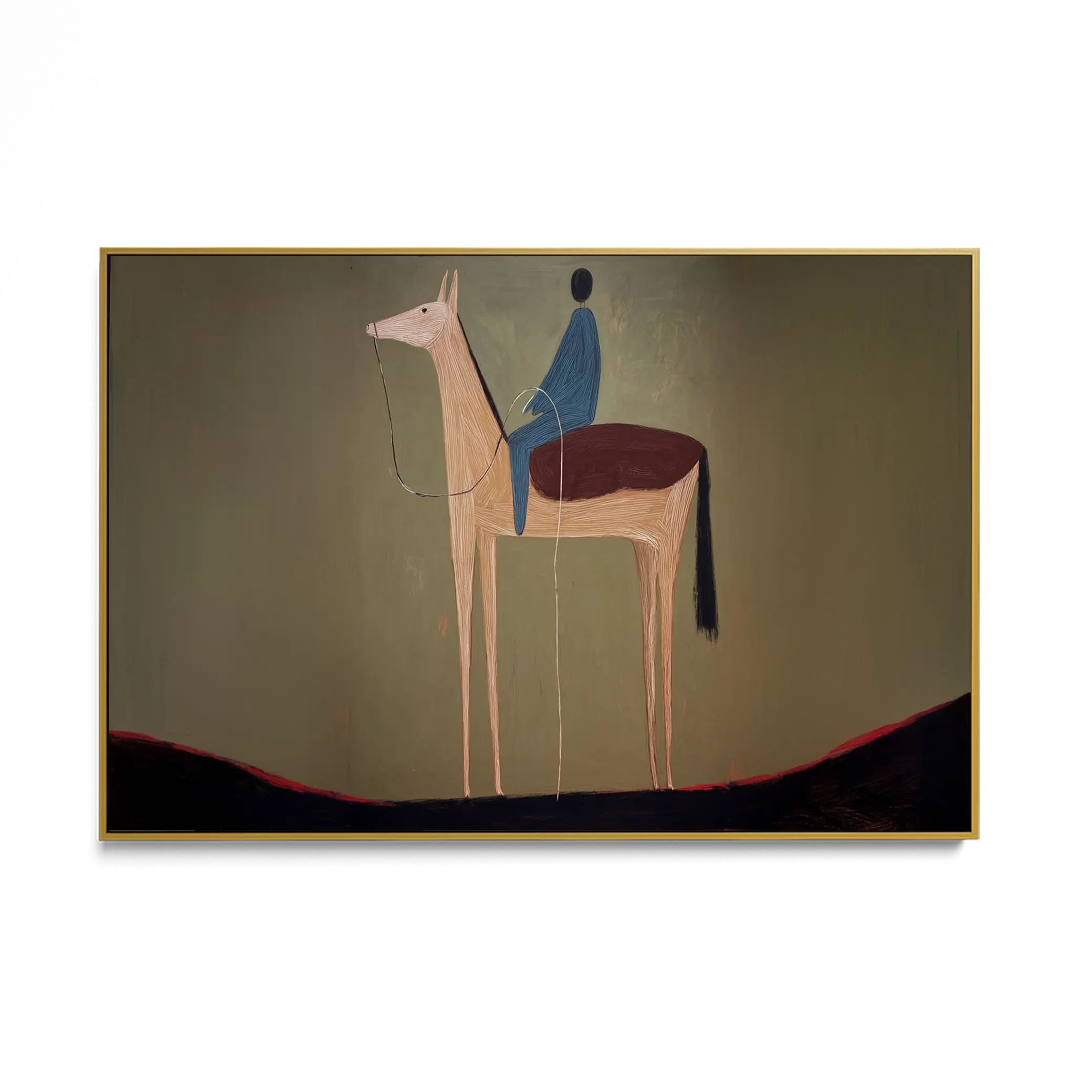 Horse & Horizon #UA-H-1820