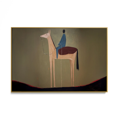 Horse & Horizon #UA-H-1820