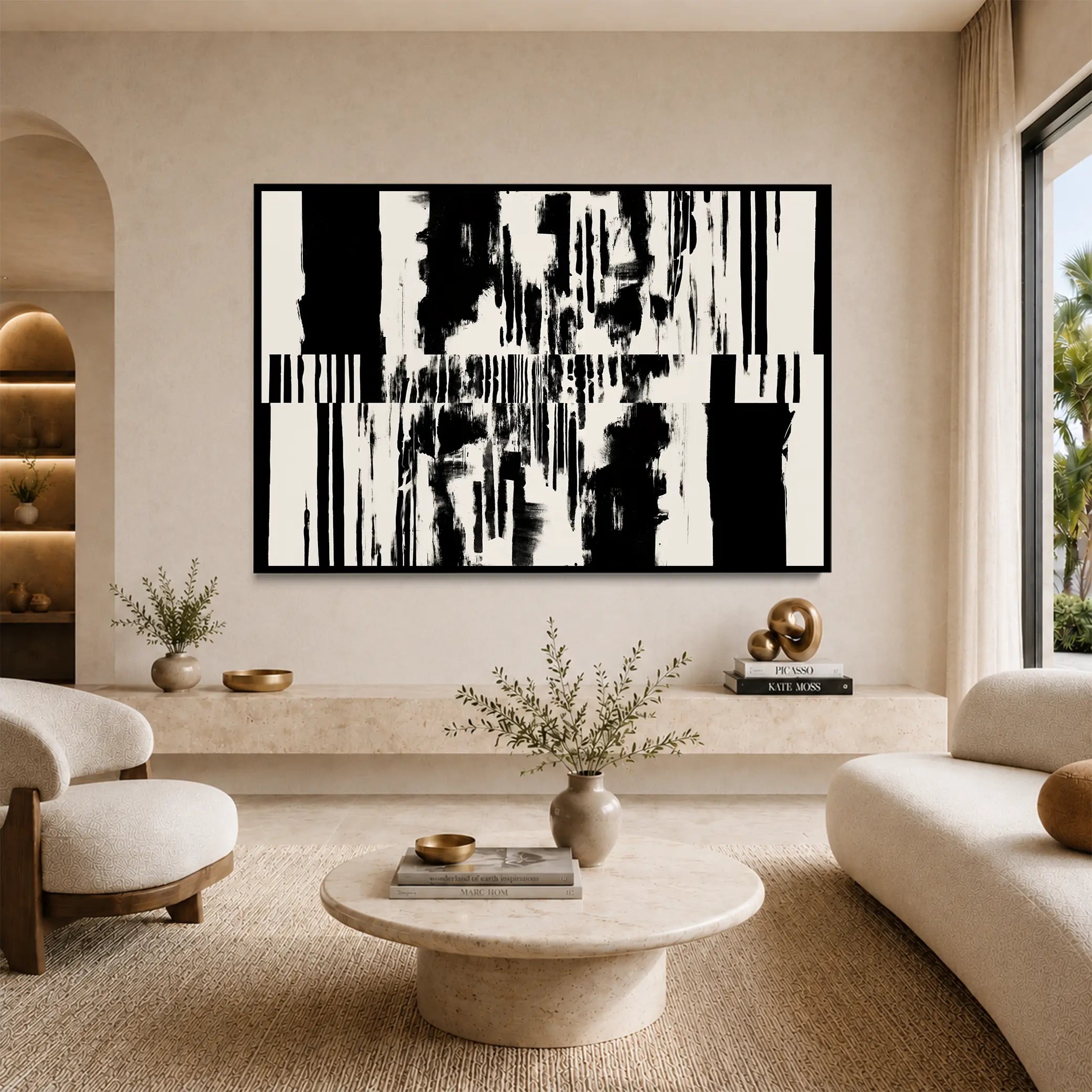 Monochrome Drift II #UA-H-1822