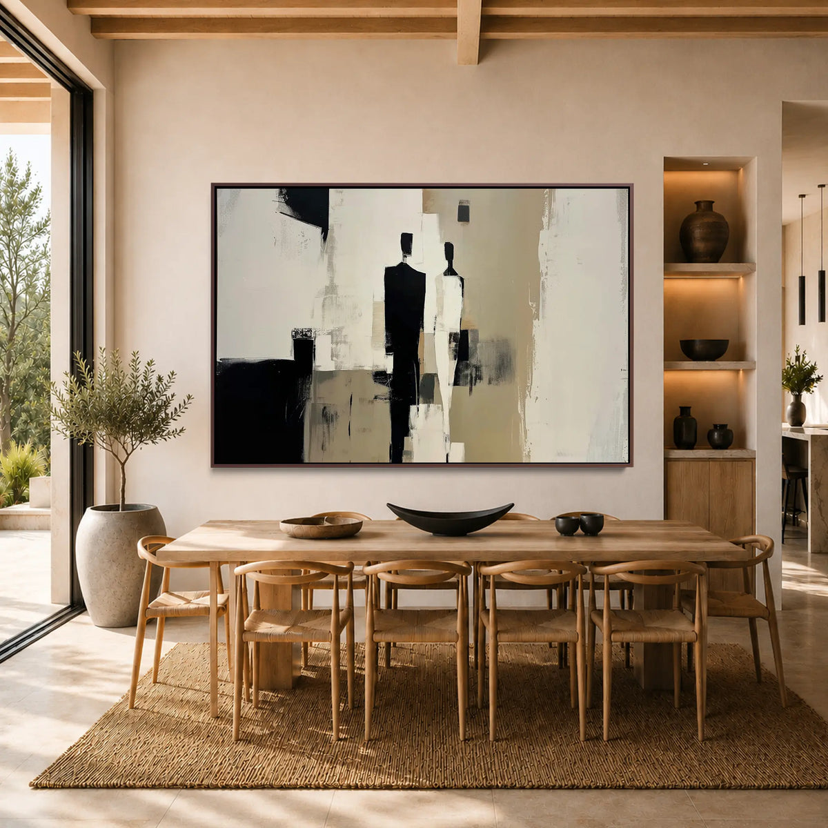 Two Figures #UA-H-1824