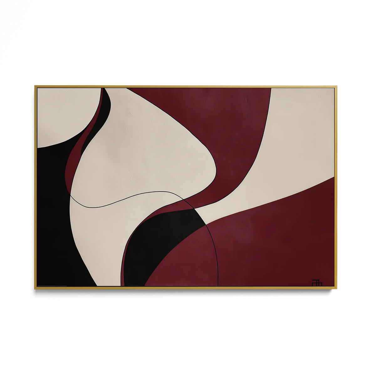 Burgundy Curve #UA-H-1825