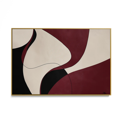 Burgundy Curve #UA-H-1825