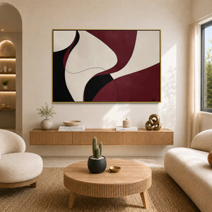 Burgundy Curve #UA-H-1825