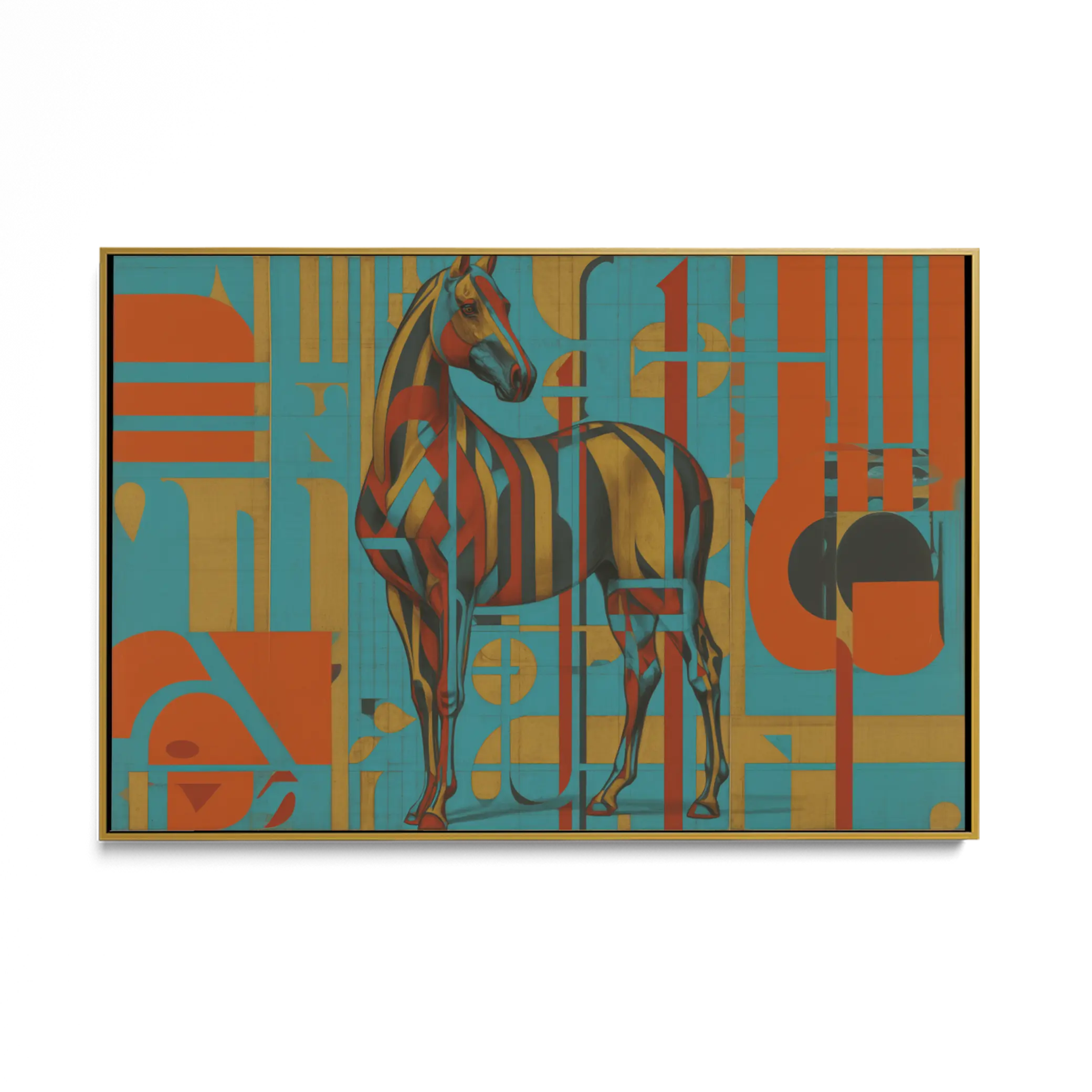Deco Stallion #UA-H-1899