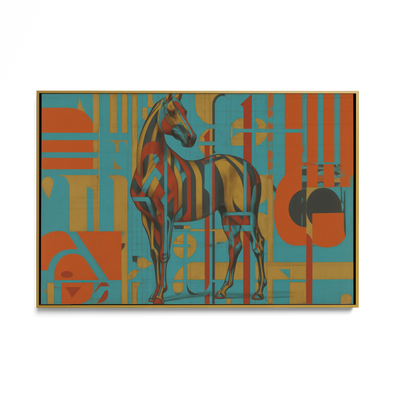 Deco Stallion #UA-H-1899