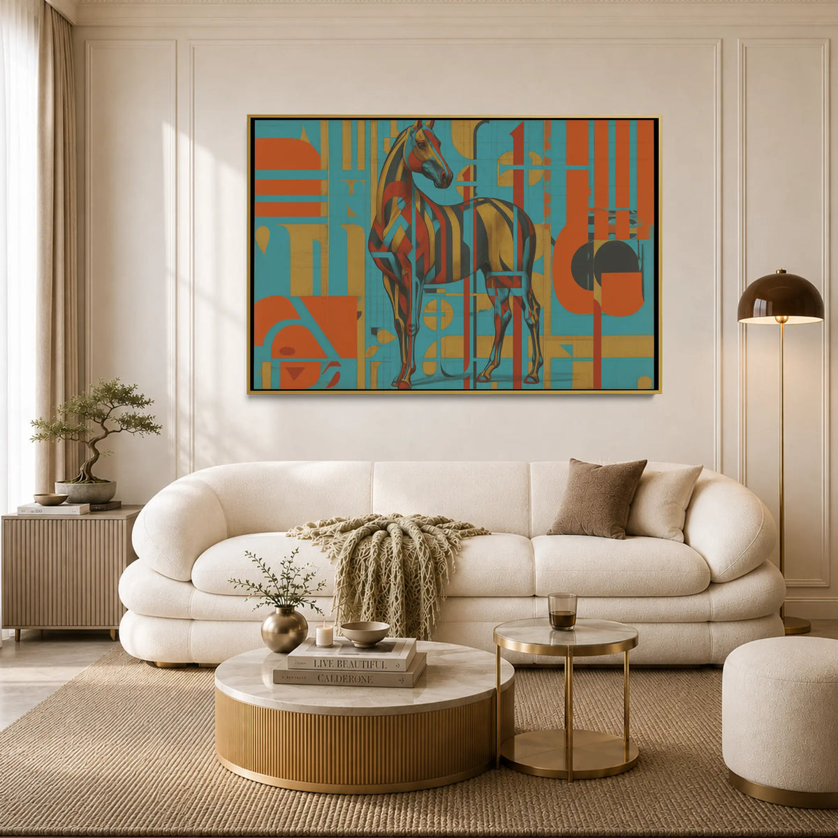 Deco Stallion #UA-H-1899