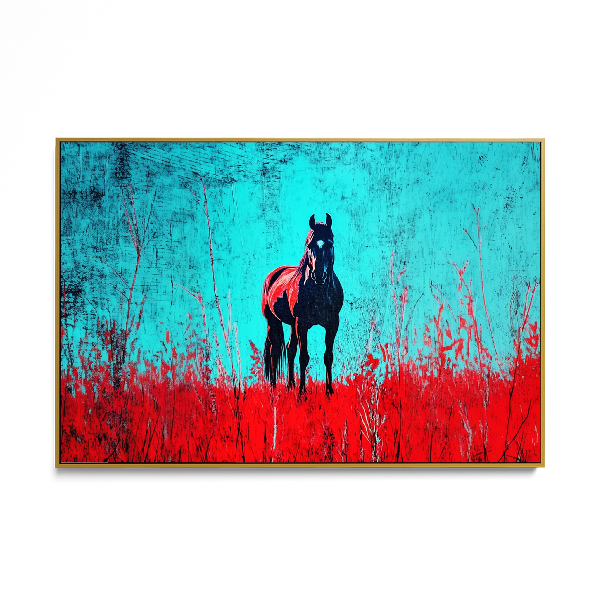 Scarlet Grass #UA-H-1906