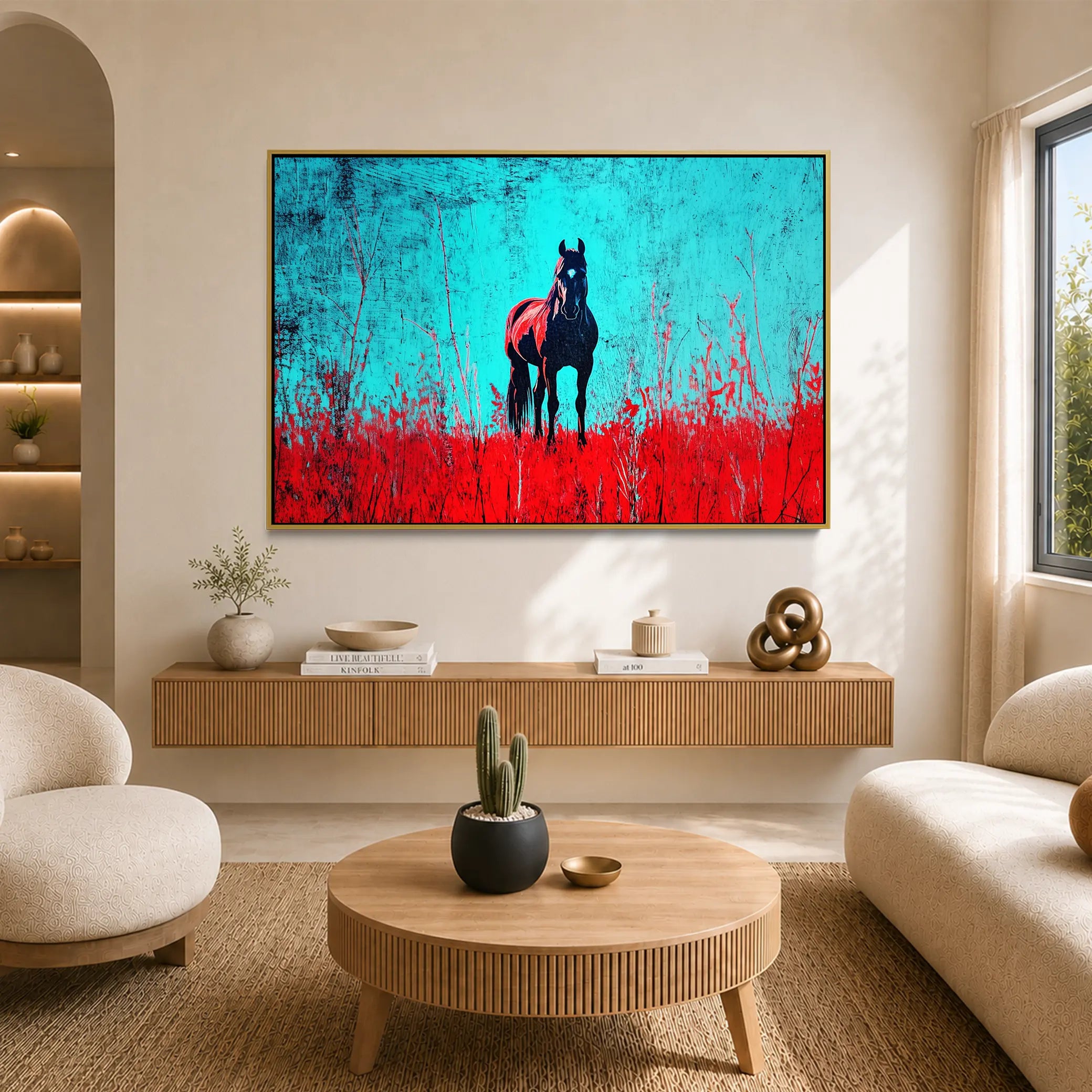 Scarlet Grass #UA-H-1906