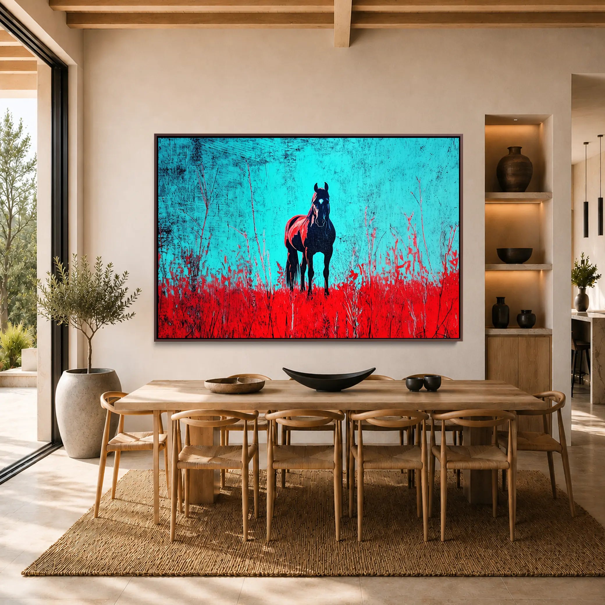 Scarlet Grass #UA-H-1906