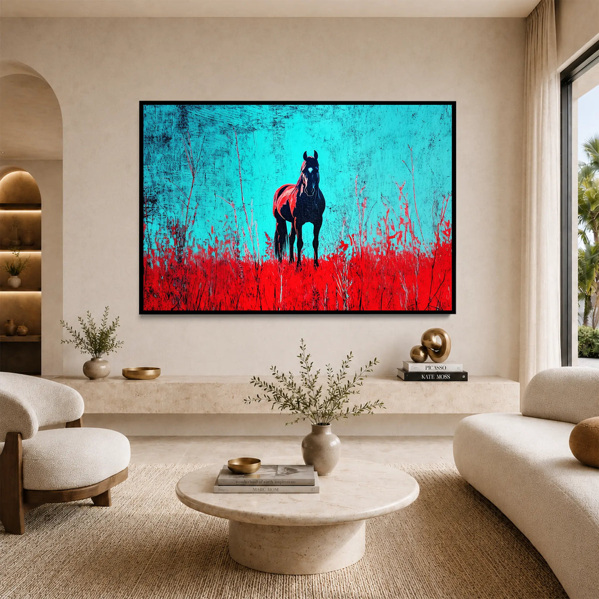 Scarlet Grass #UA-H-1906