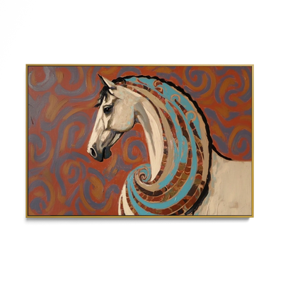 Swirling Mane #UA-H-1909