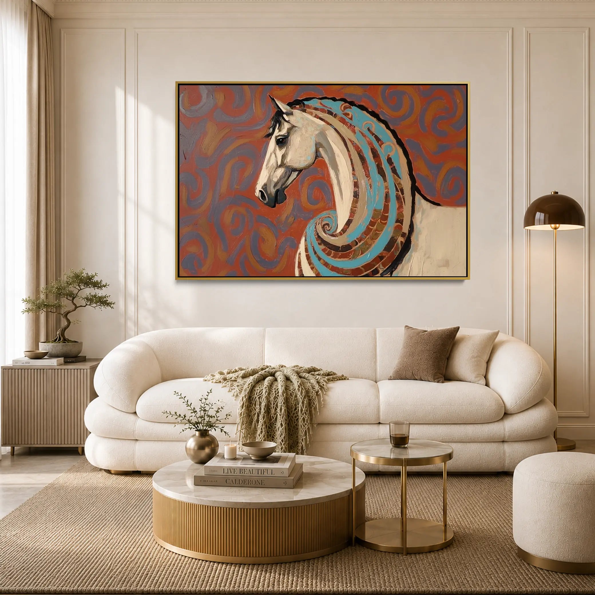 Swirling Mane #UA-H-1909