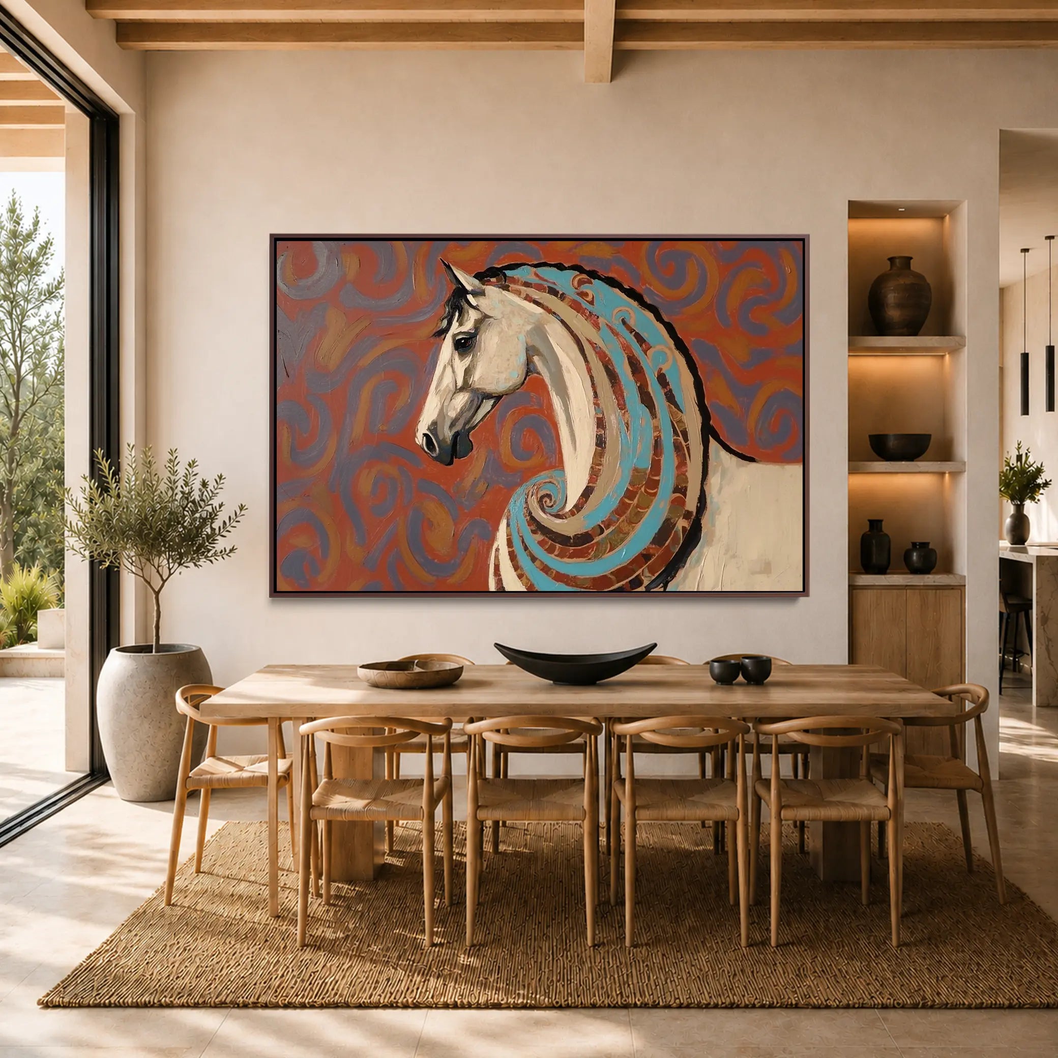 Swirling Mane #UA-H-1909