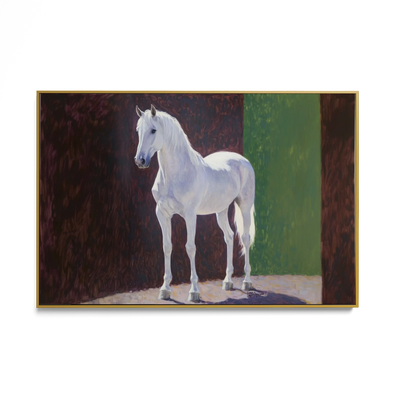White Andalusian #UA-H-1915