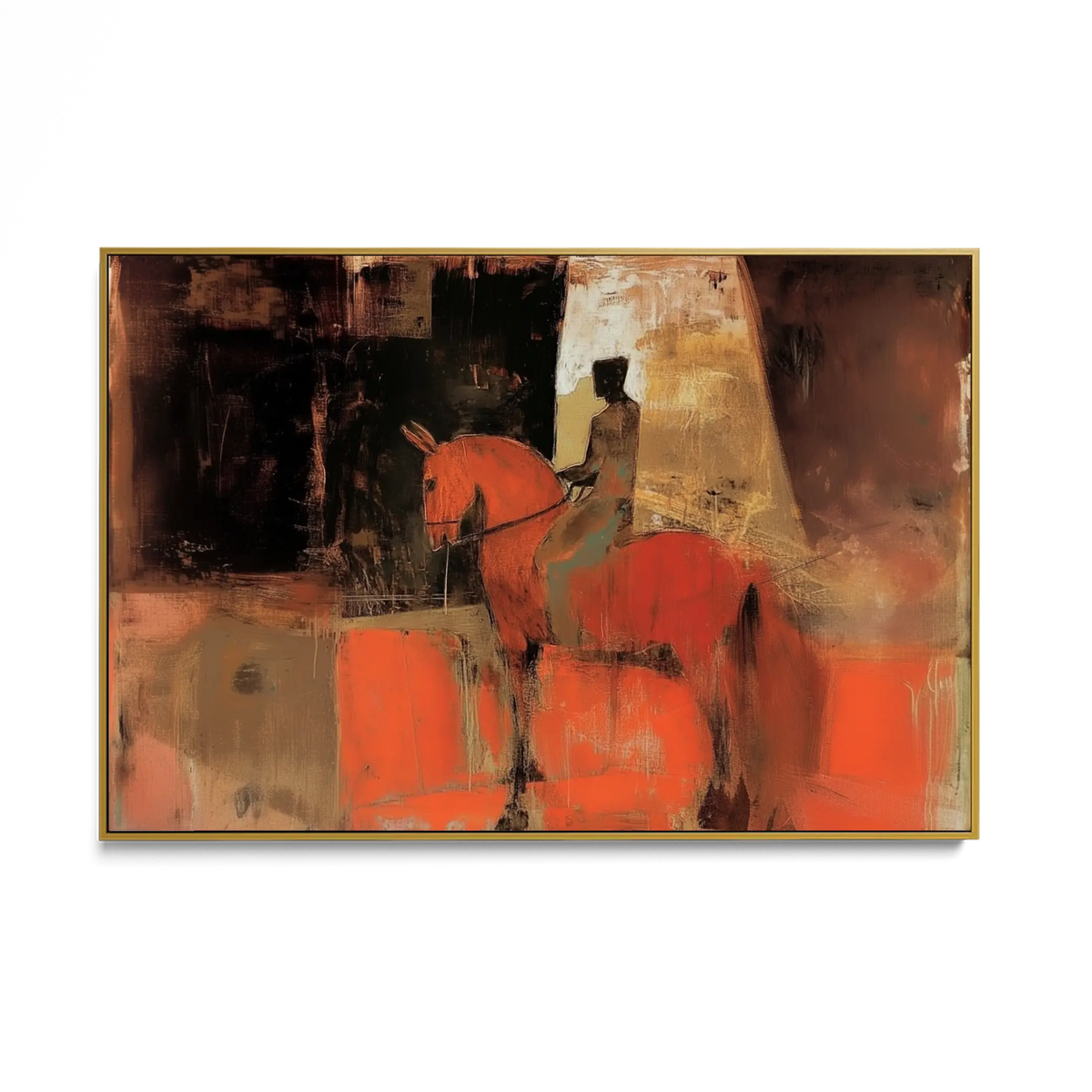Rider in Ochre #UA-H-1919